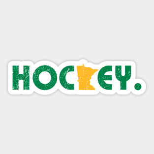 MN Hockey IV Sticker